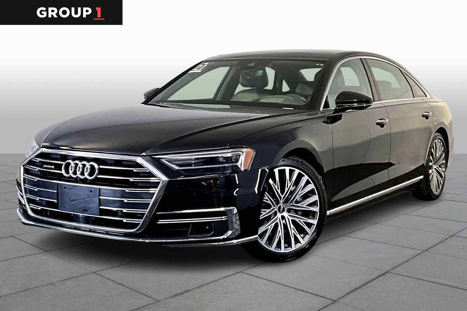 2021 Audi A8 Base's photo