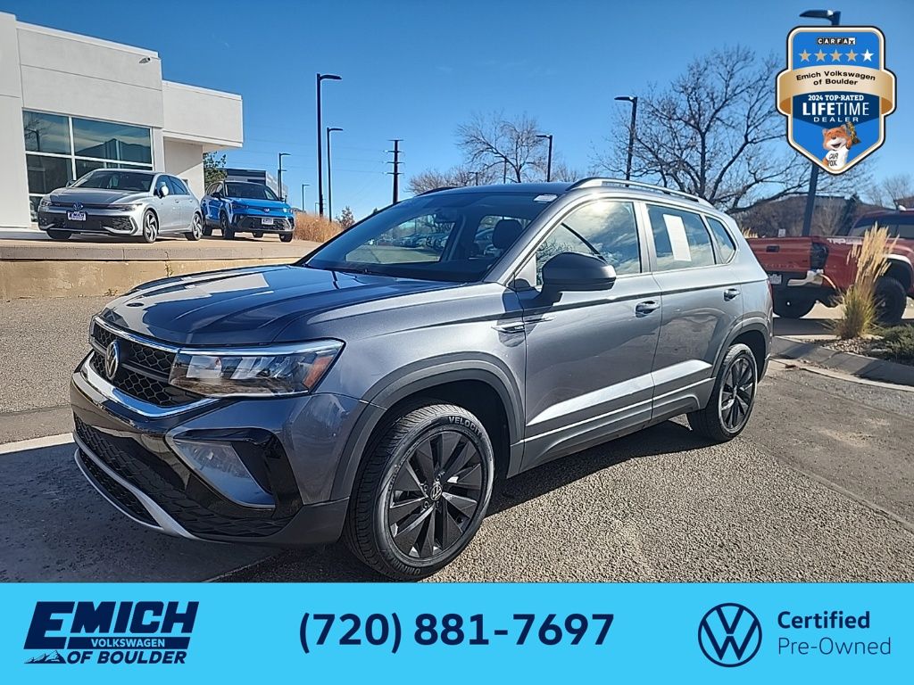 2022 Volkswagen Taos S