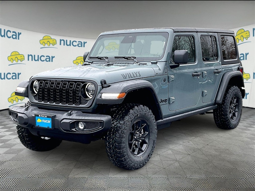 2026 Jeep Wrangler Willys photo 3