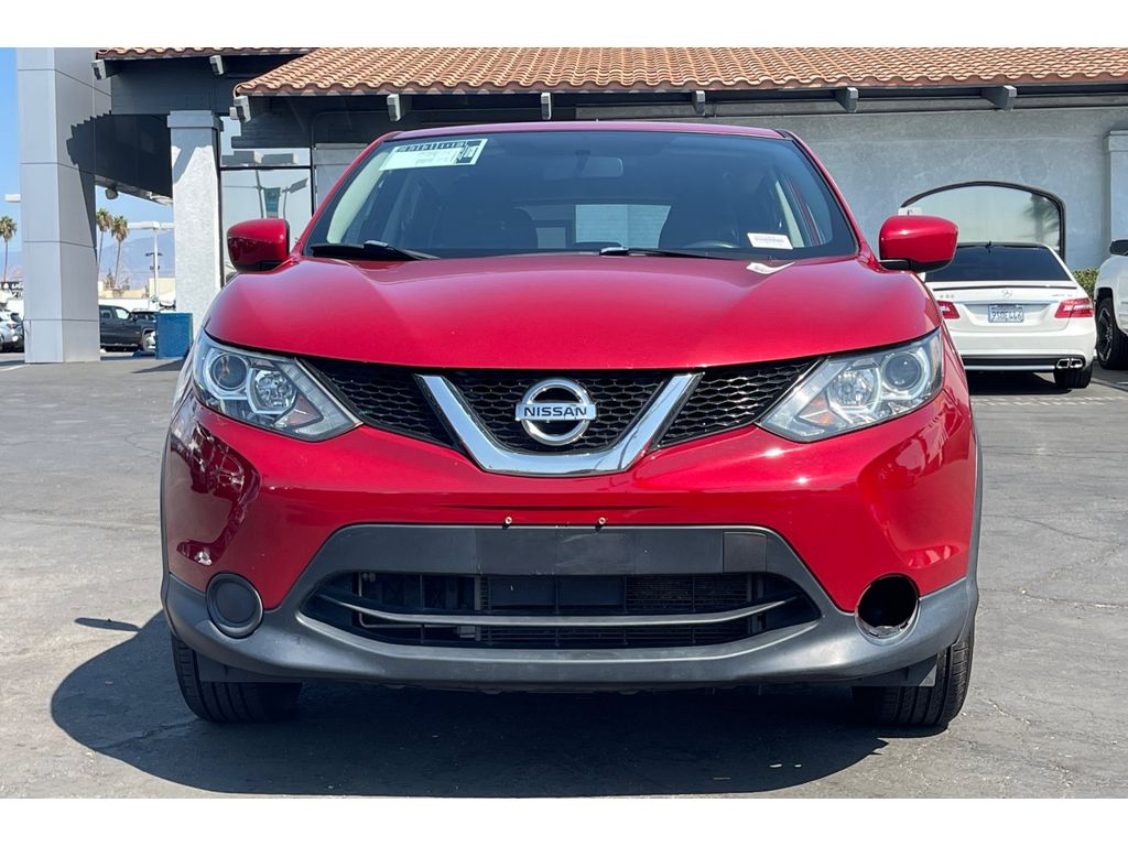 2017 Nissan Rogue Sport S photo 8