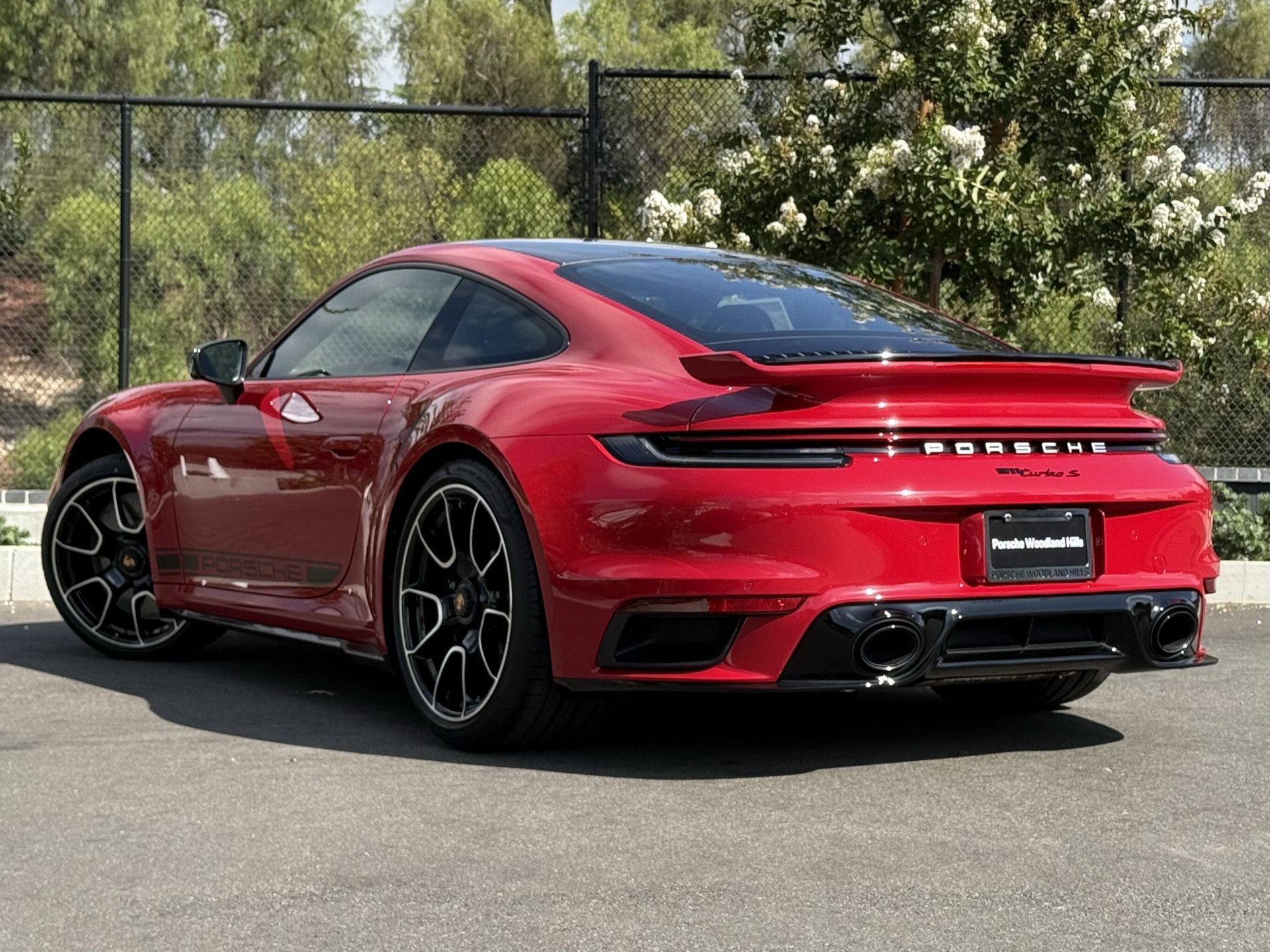 1/43 限定504台 Porsche 911 Turbo S 2016 赤 Porsche 911 Turbo S (992) | PORSCHE SHOP