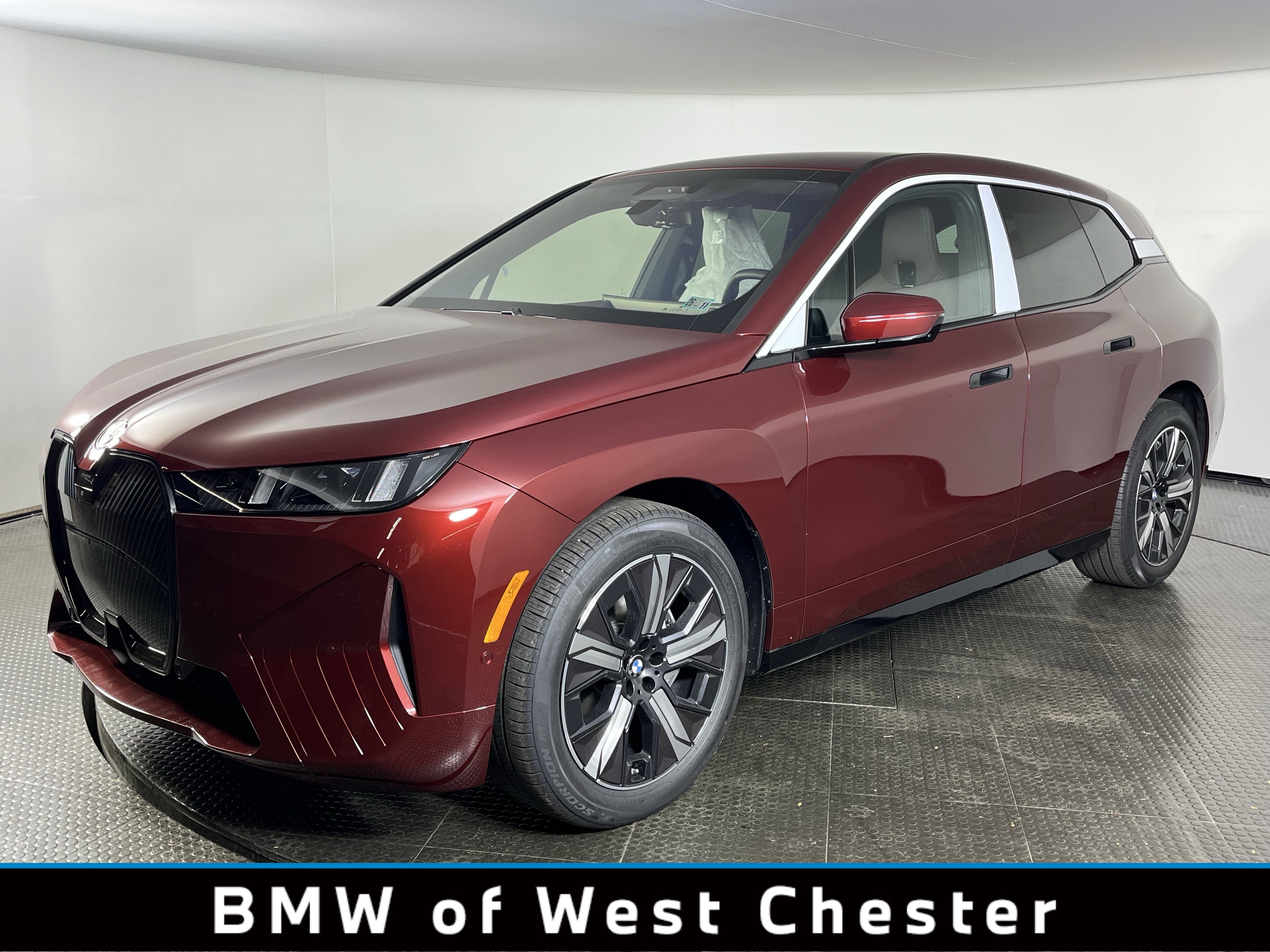 2026 BMW iX 45's photo