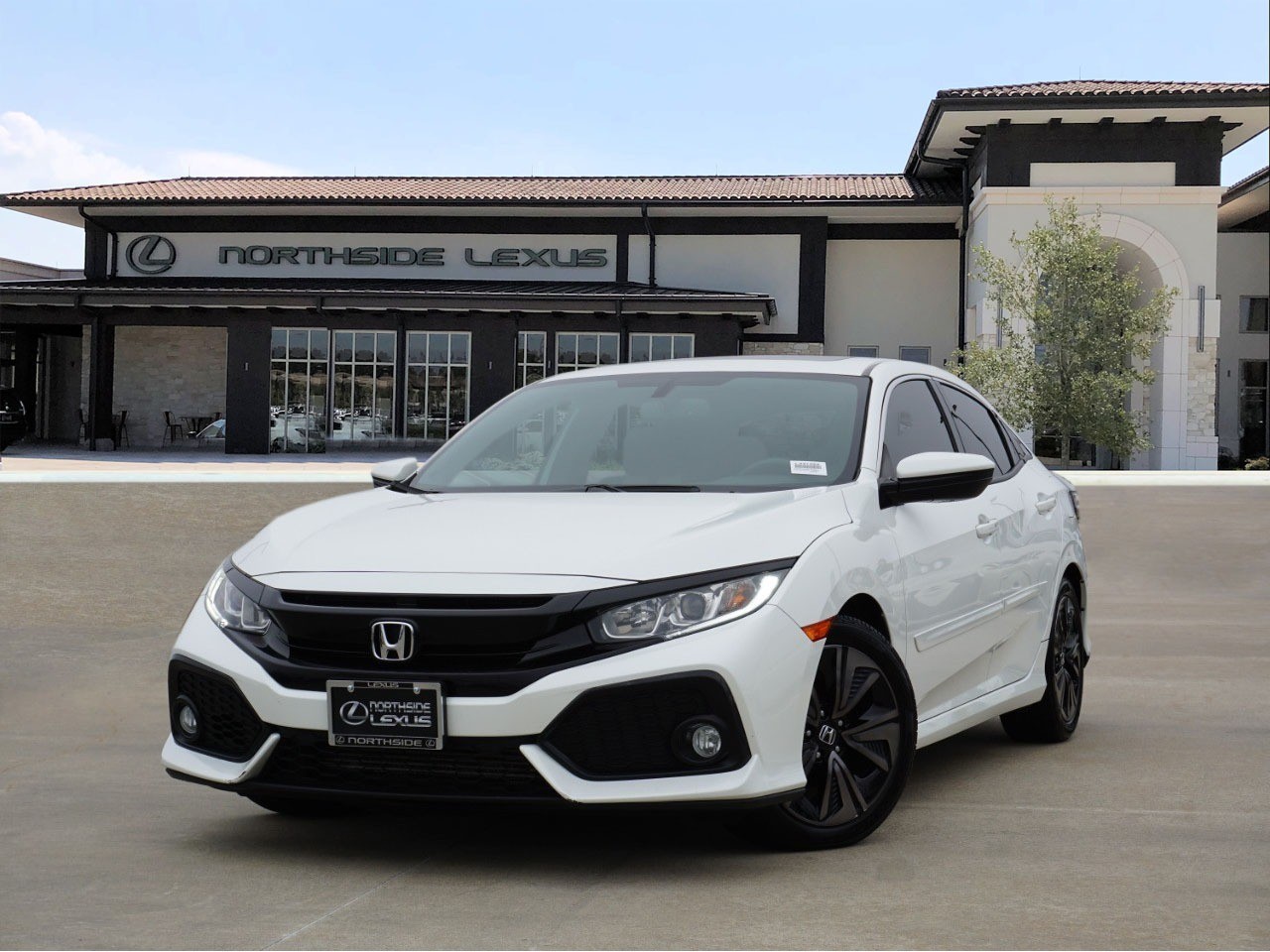 2018 Honda Civic Hatchback EX-L's photo