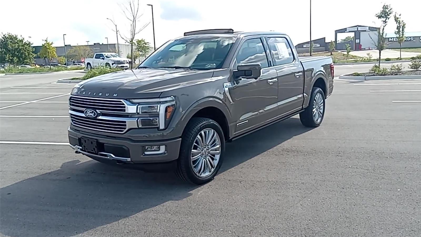 2025 Ford F-150 Platinum photo 4