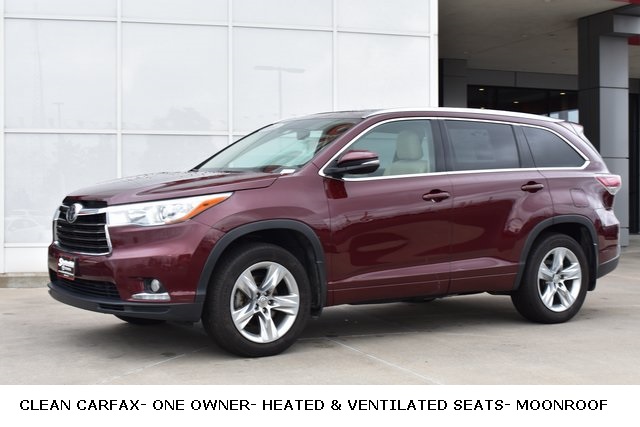 2014 Toyota Highlander Limited Platinum photo 2