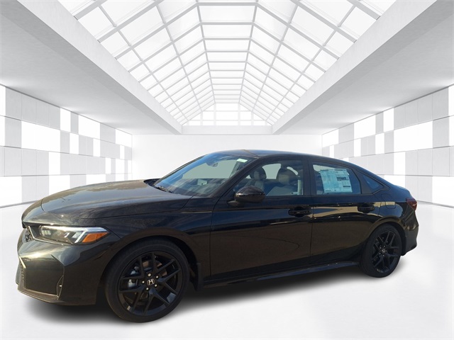 2026 Honda Civic Sport's photo