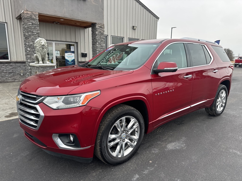 2021 Chevrolet Traverse High Country photo 2