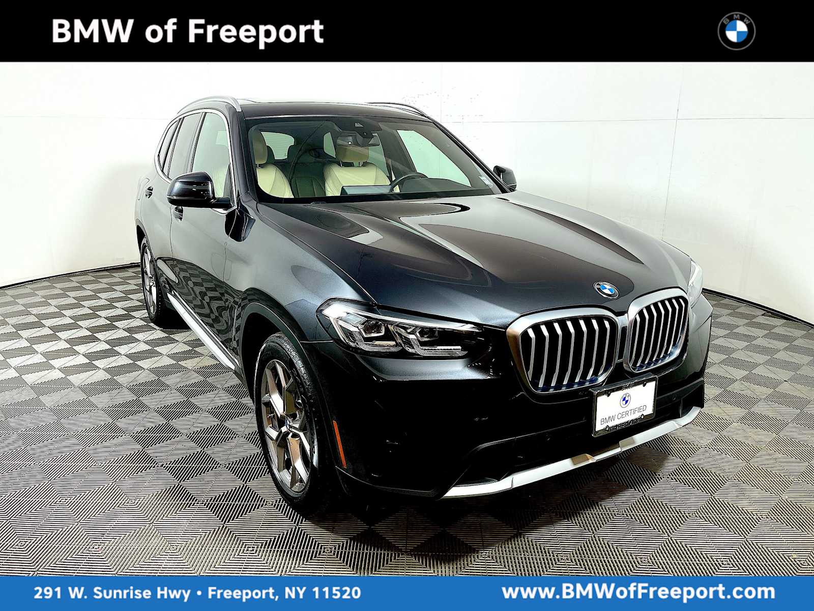 Certified Pre-Owned 2022 BMW X3 xDrive30i SUV in Freeport #N9K46343P ...