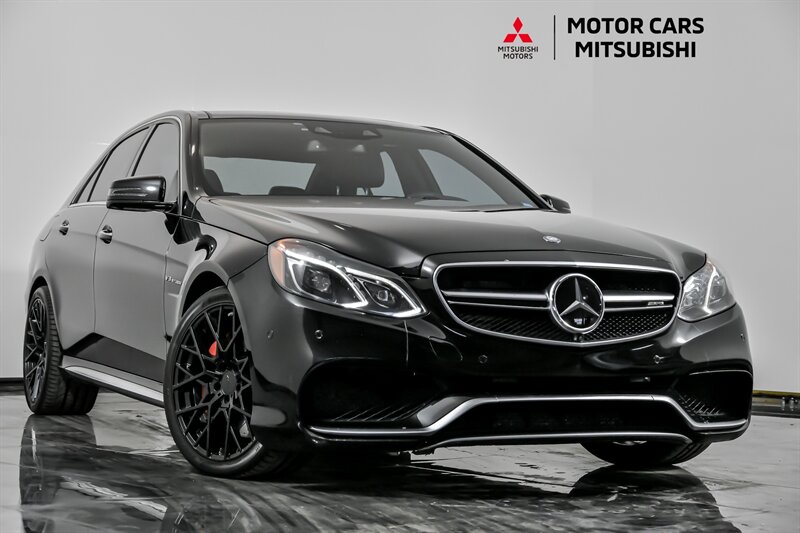 2014 Mercedes-Benz E-Class E63 AMG's photo
