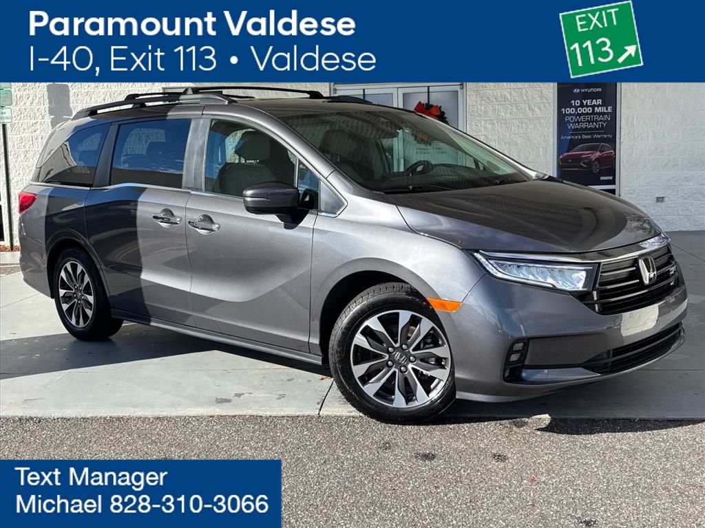 2023 Honda Odyssey EX-L's photo