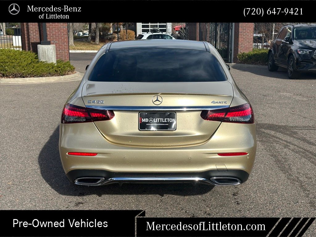 2022 Mercedes Benz E 450 4MATIC photo 4