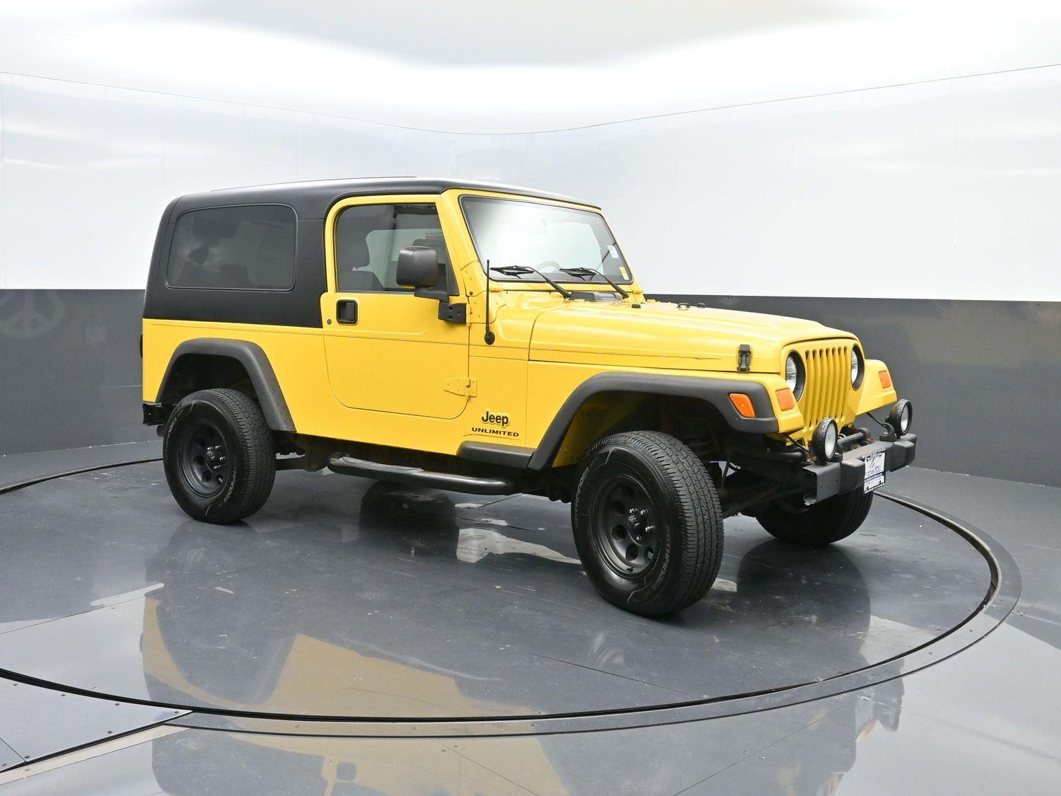 2004 Jeep Wrangler Unlimited Sport photo 2