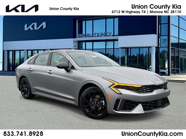 2026 Kia K5 GT-Line's photo