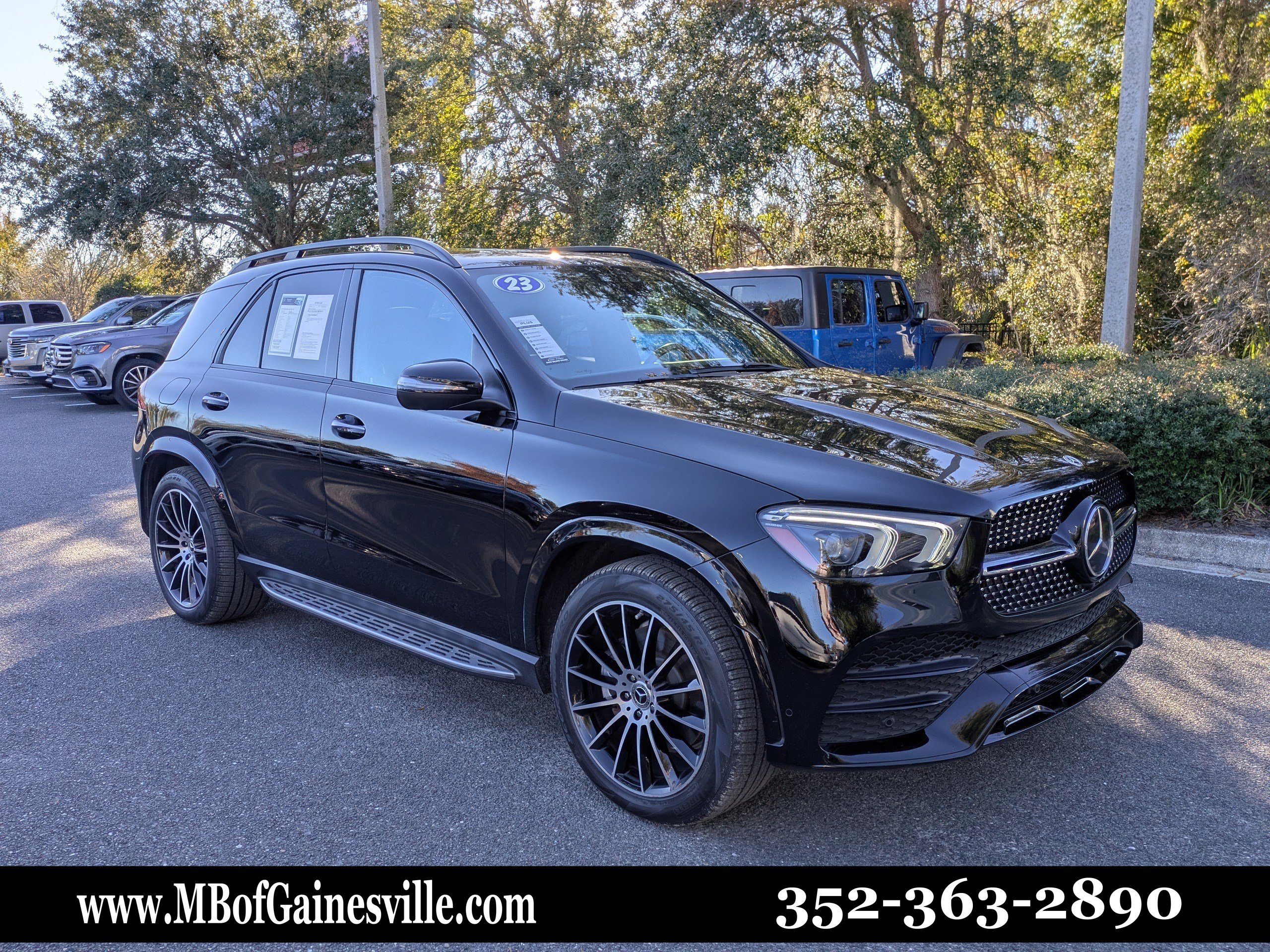 2023 Mercedes-Benz GLE GLE450's photo