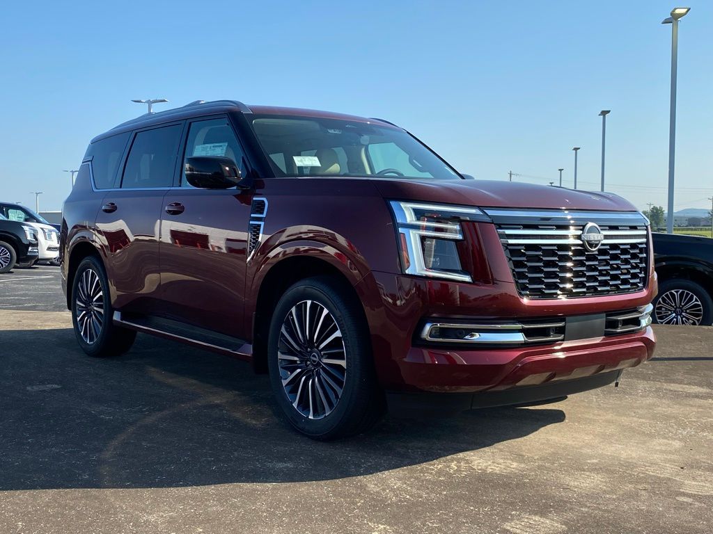 2025 Nissan Armada Platinum Reserve photo 2