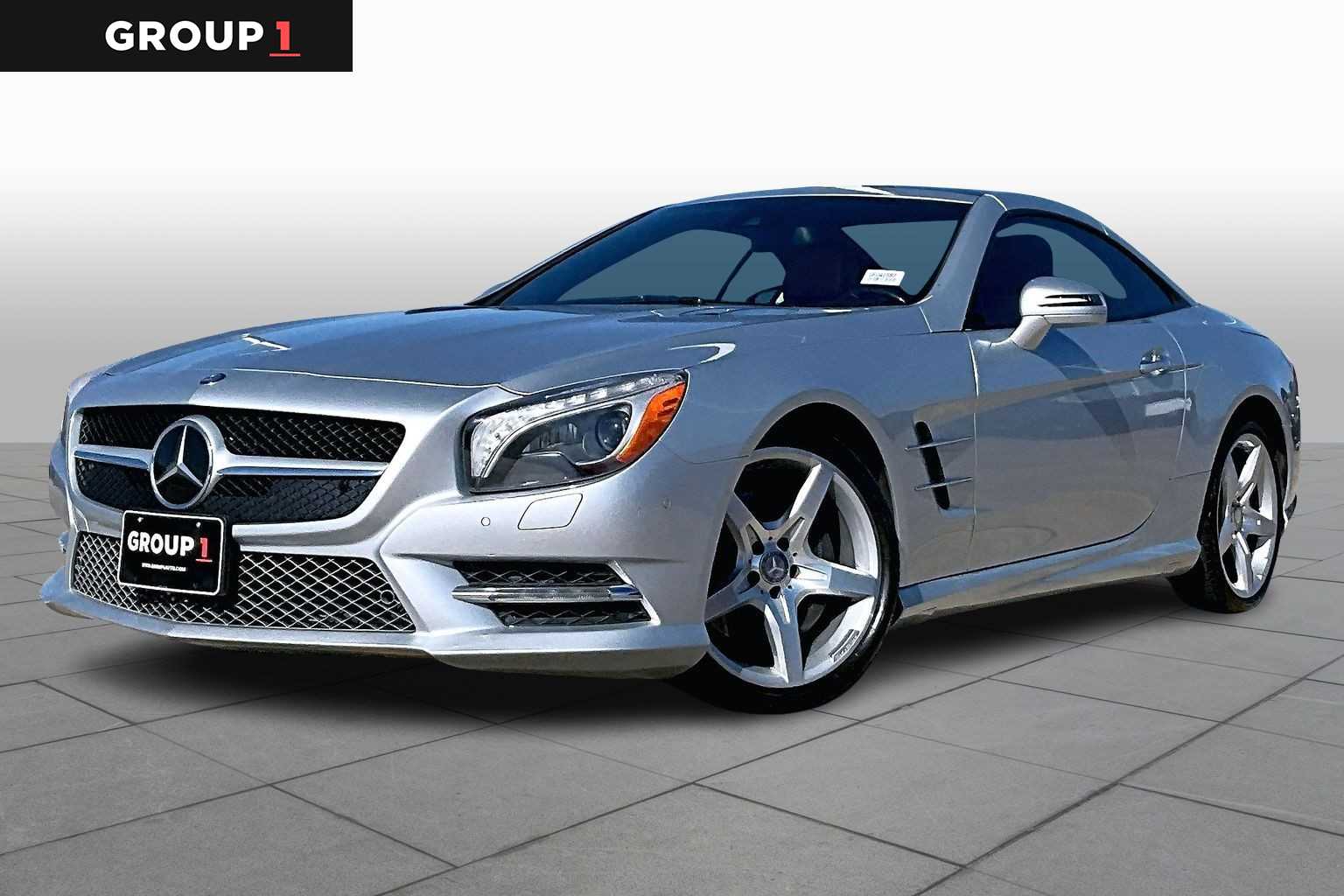 2016 Mercedes-Benz SL-Class SL550's photo