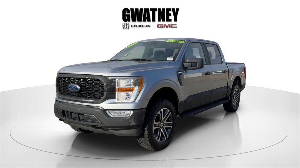 Used 2021 Ford F-150 XL with VIN 1FTEW1EP5MKF12623 for sale in Little Rock