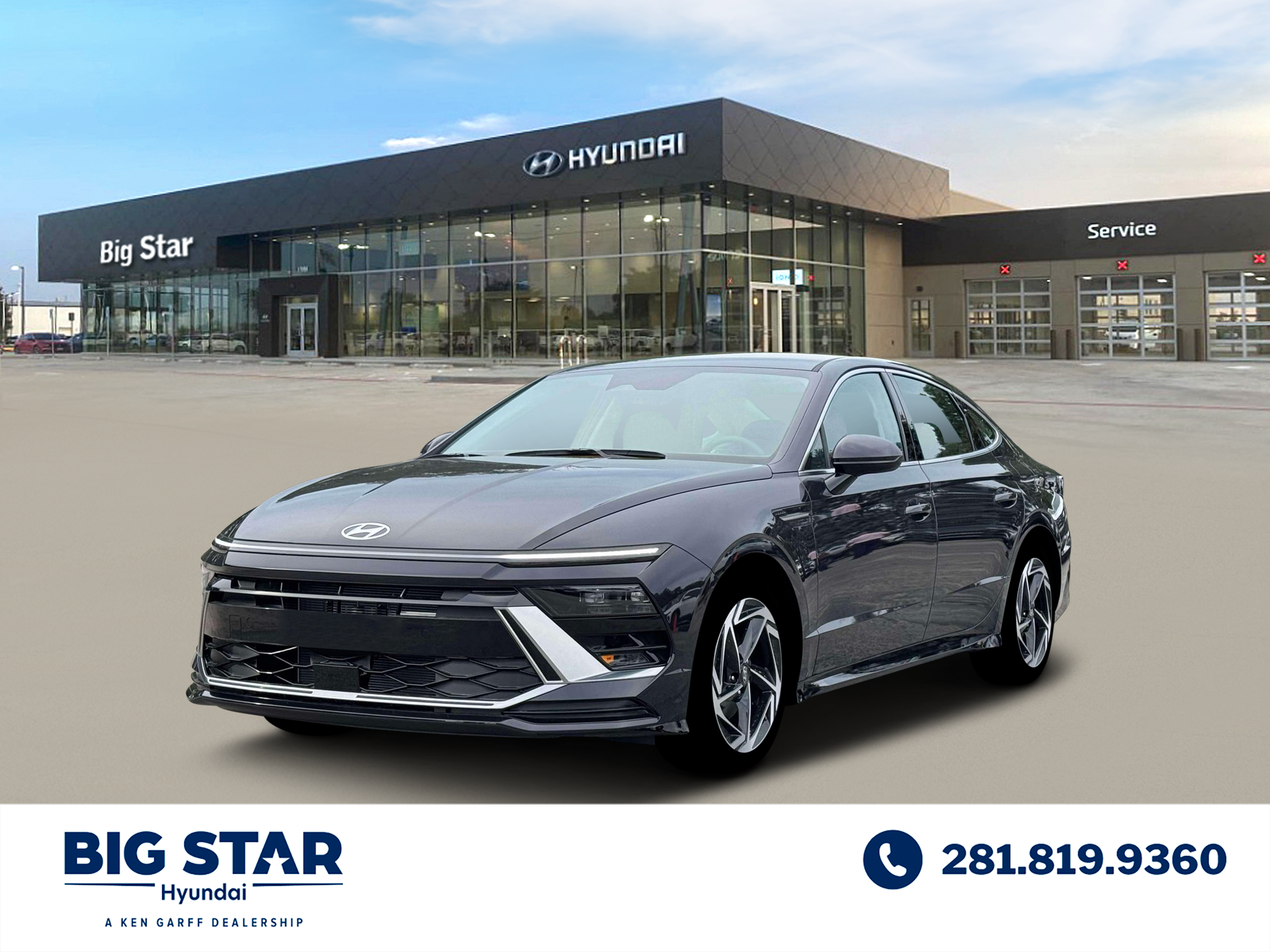 2026 Hyundai Sonata SEL's photo