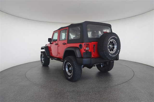 2015 Jeep Wrangler Unlimited Sport photo 11