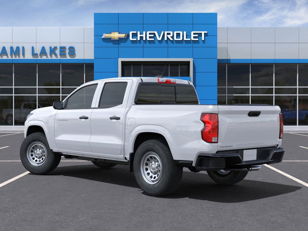 2025 Chevrolet Colorado LT photo 3
