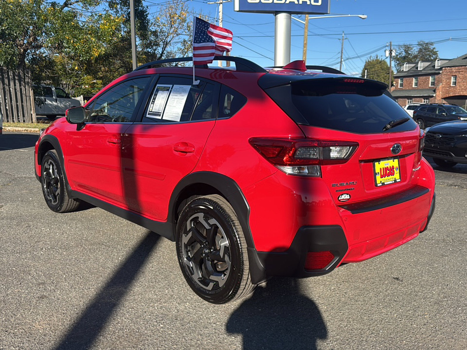2022 Subaru Crosstrek Limited photo 4