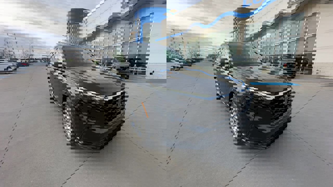 Certified 2024 Honda CR-V EX-L with VIN 7FARS4H73RE001009 for sale in Kansas City