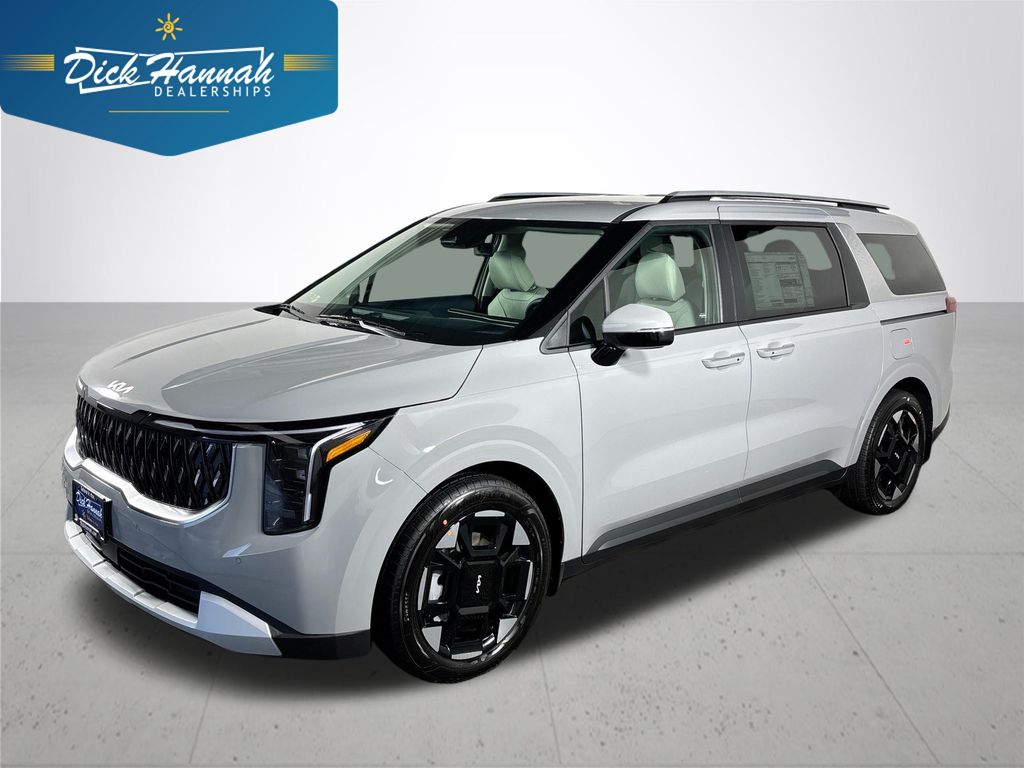 2026 Kia Carnival EX's photo