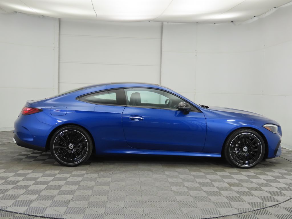 2025 Mercedes Benz CLE 300 4MATIC Coupe photo 4