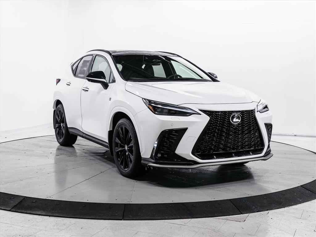2026 Lexus NX 350's photo