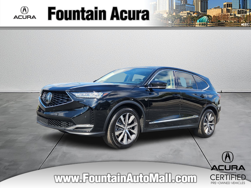 2025 Acura MDX Technology Package's photo