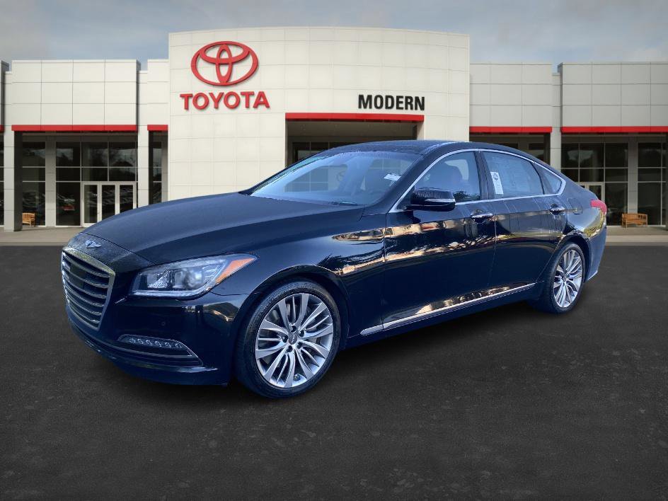 2017 GENESIS G80