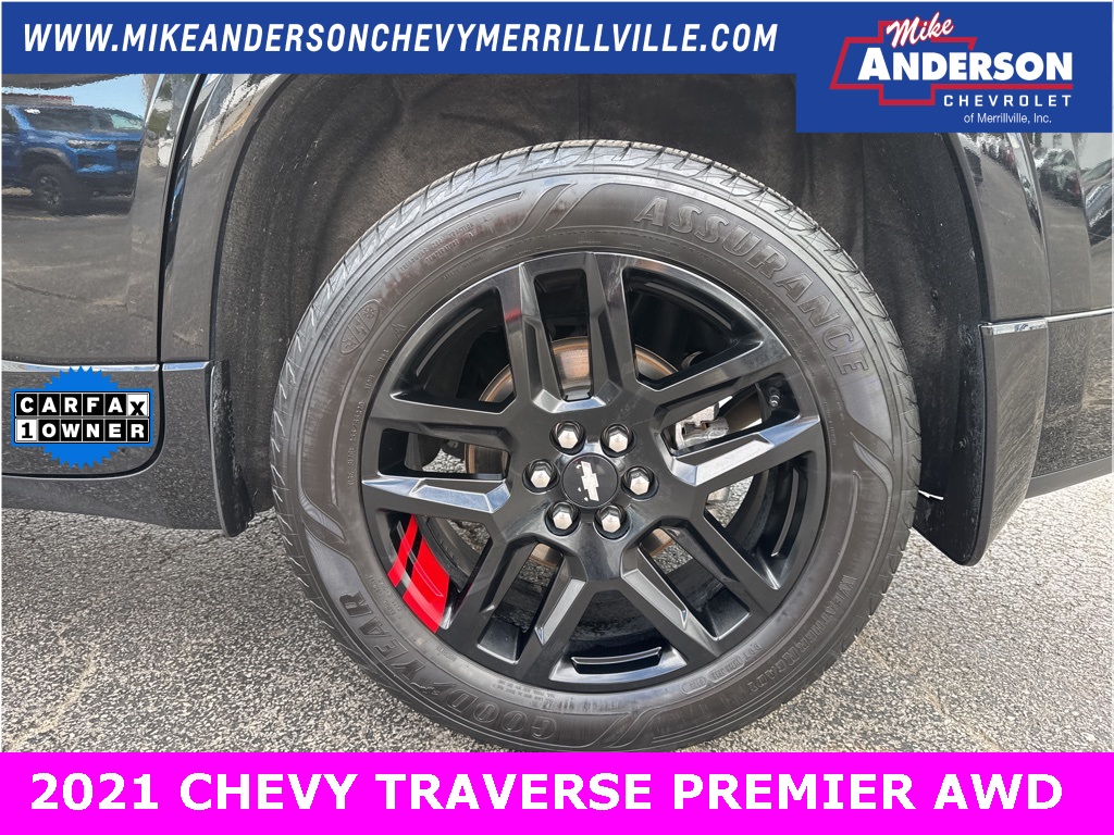 2021 Chevrolet Traverse Premier photo 4