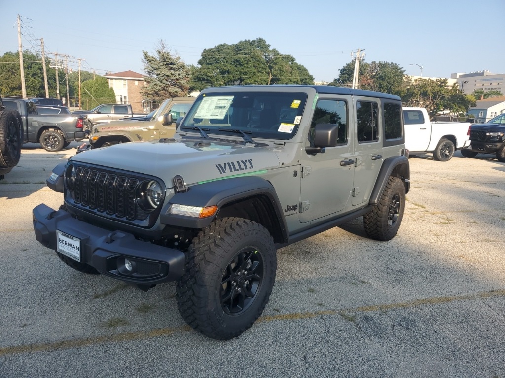 2025 Jeep Wrangler Willys photo 3