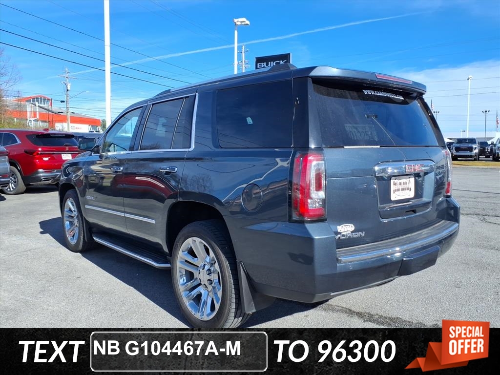 2020 Gmc Yukon Denali photo 3