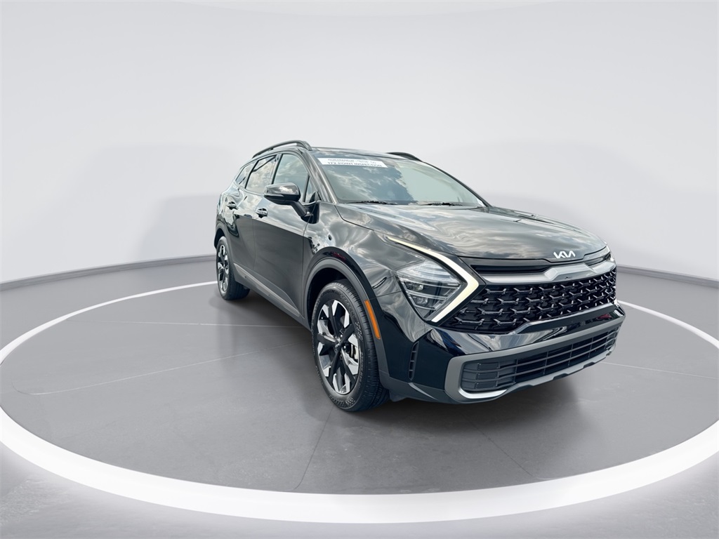 2024 Kia Sportage X-Line photo 2