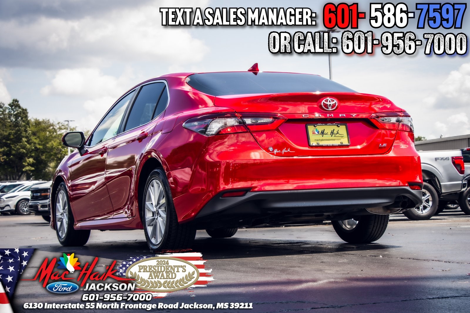 2024 Toyota Camry LE photo 5
