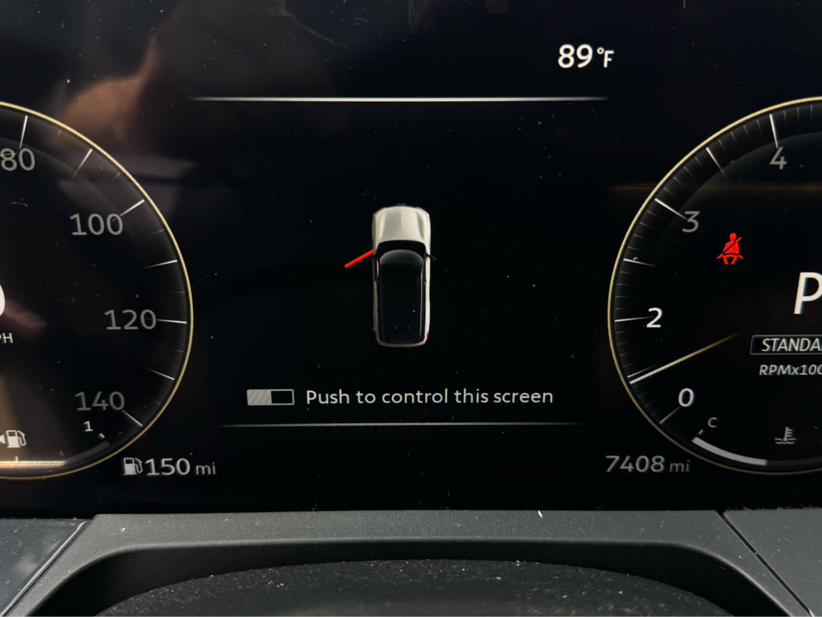 2025 Infiniti QX80 Sensory photo 10