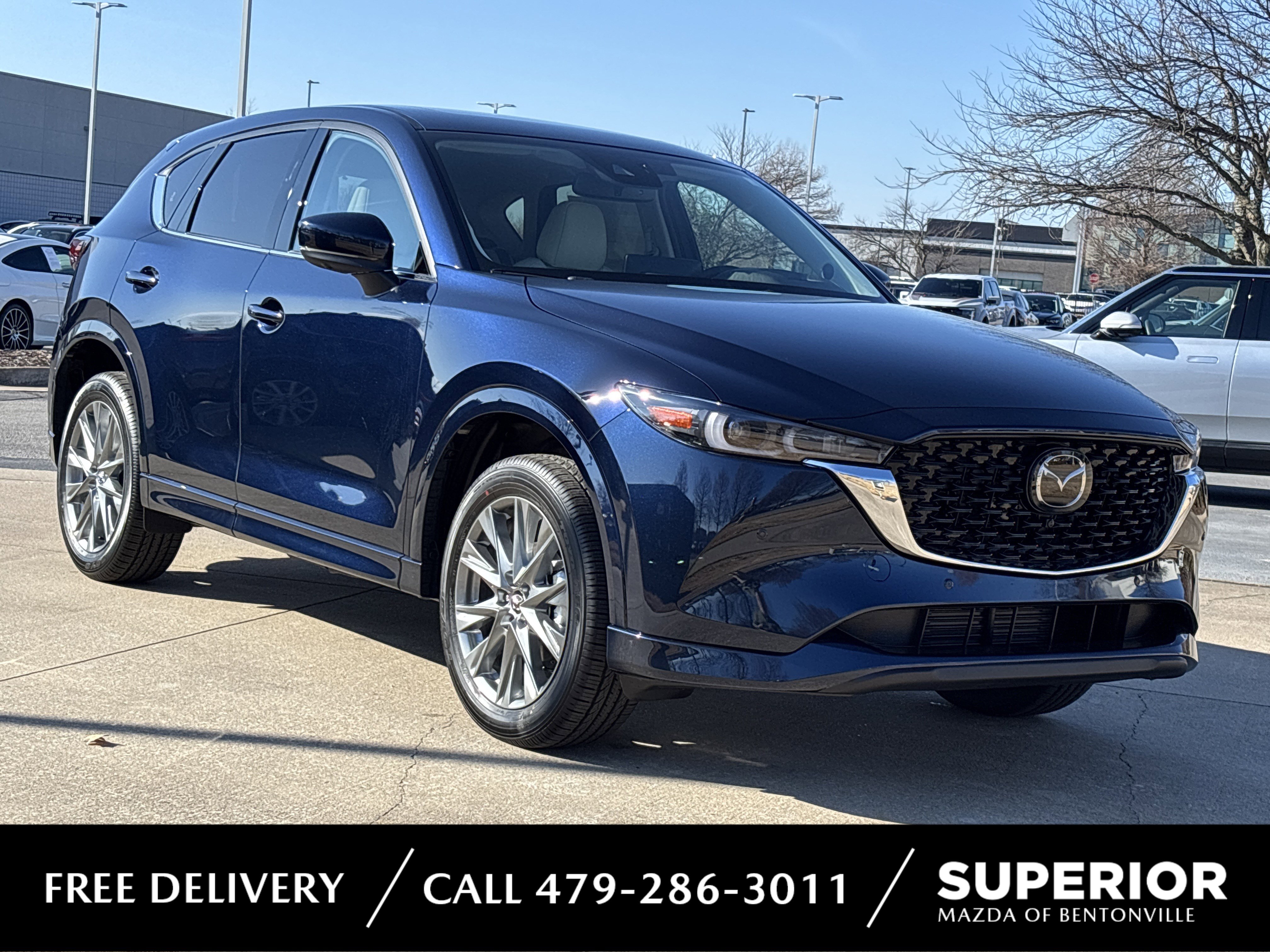 2025 Mazda CX-5 S Premium Plus package's photo