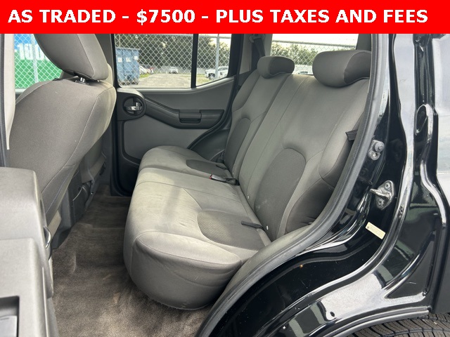 2011 Nissan Xterra Base photo 13