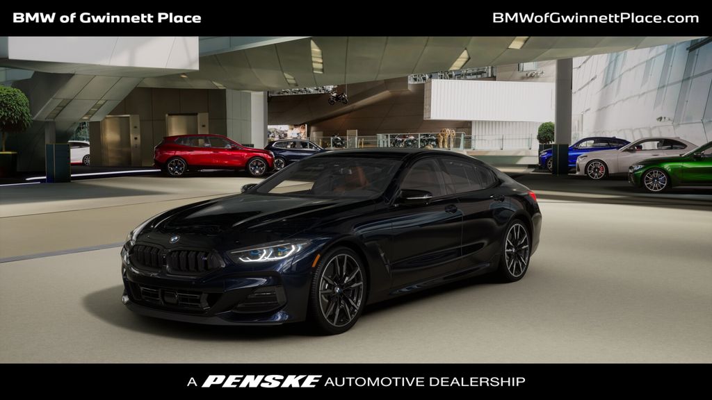 2026 BMW 8 Series M850i's photo