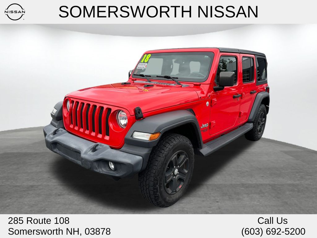 2018 Jeep All-New Wrangler Unlimited Sport S's photo