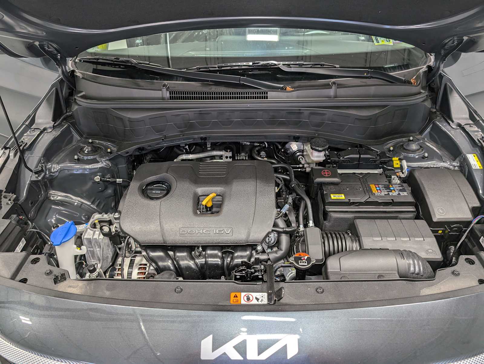 2026 Kia Seltos EX photo 11