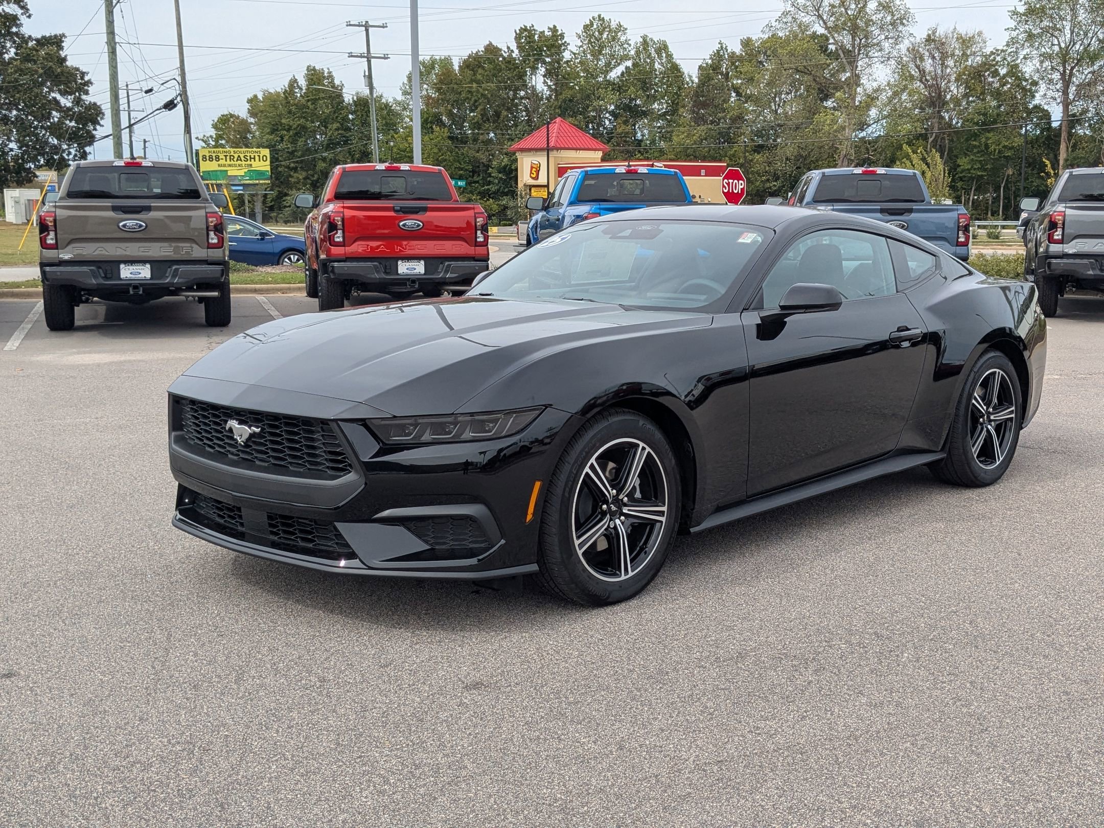 2025 Ford Mustang EcoBoost's photo