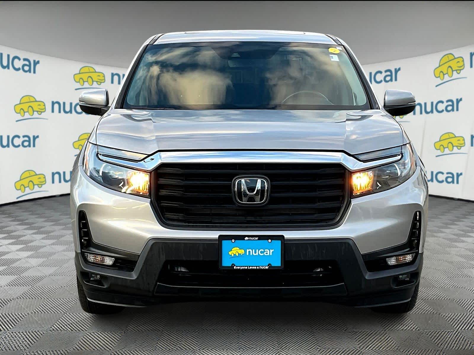 2023 Honda Ridgeline RTL photo 2