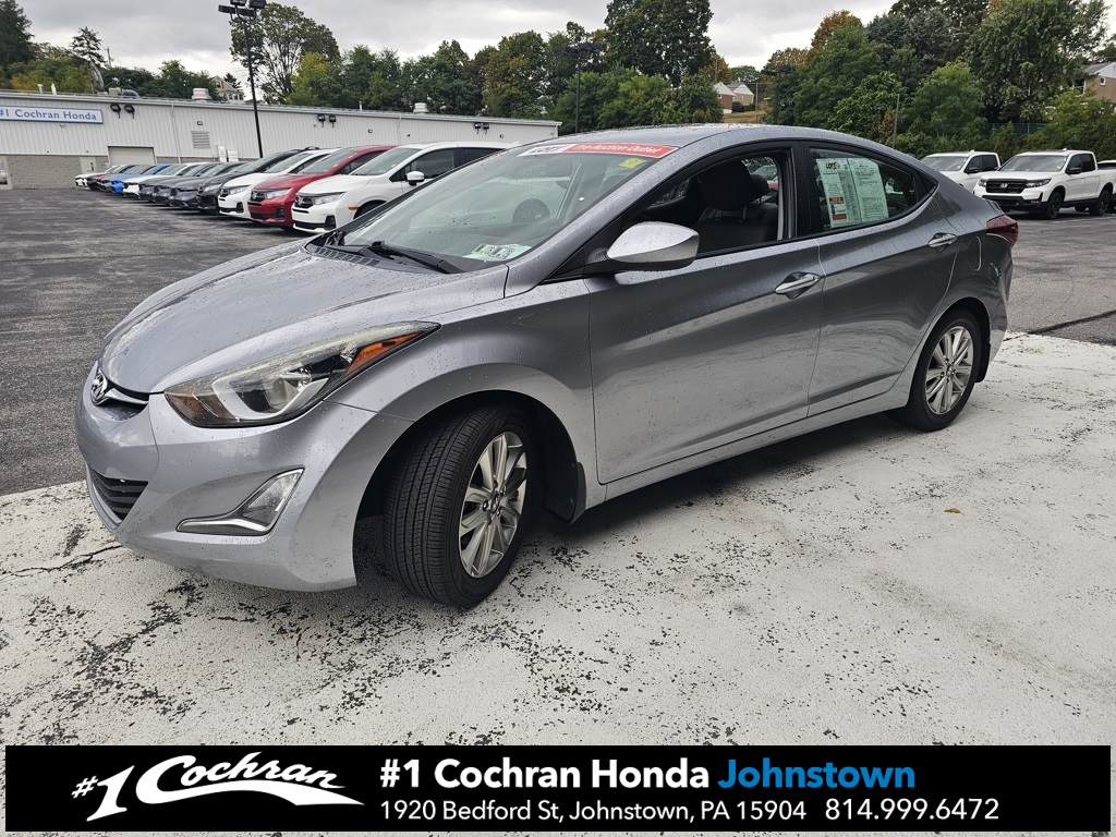 2016 Hyundai Elantra SE photo 3