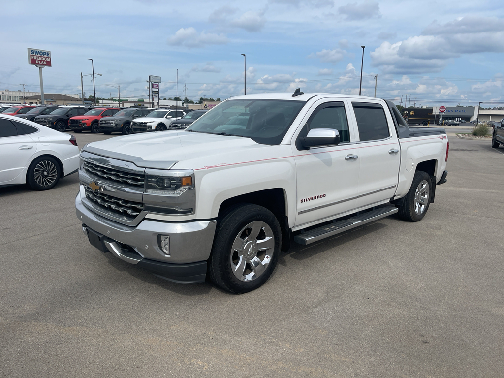 2018 Chevrolet Silverado 1500 LTZ photo 2