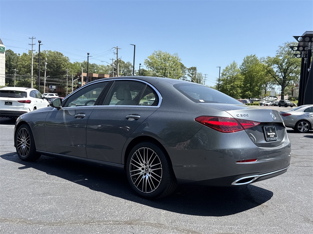 2025 Mercedes Benz C 300 photo 2