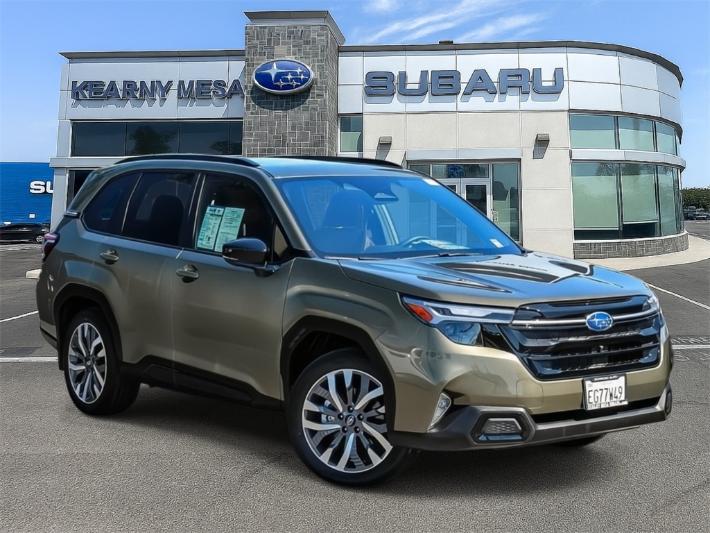2025 Subaru Forester Touring photo 26