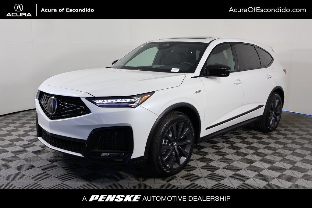 2026 Acura MDX A-Spec Package's photo