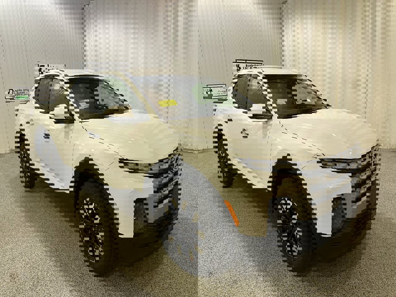 New 2025 Atlas White Hyundai SE image 1